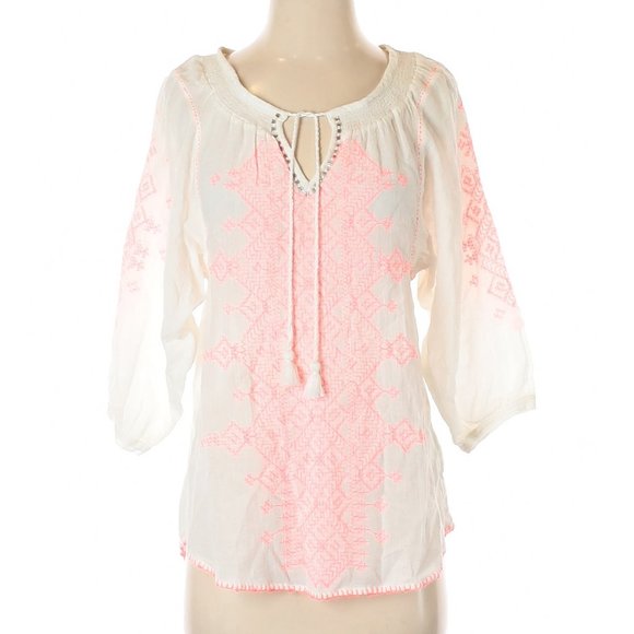 Anthropologie Tops - Maeve 3/4 sleeves blouse